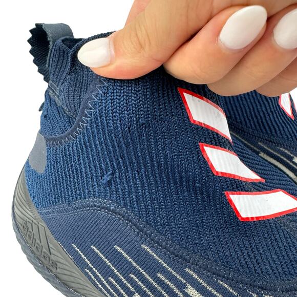 Adidas N3xt L3v3l Futurenatural Navy Boost USA Slip On Basketball Athletic Shoes main image 7